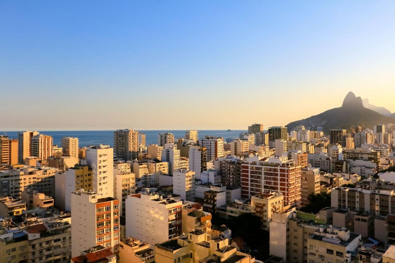 Mar, Lagoa, Vista Incrivel Em Ipanema Рио-де-Жанейро Экстерьер фото